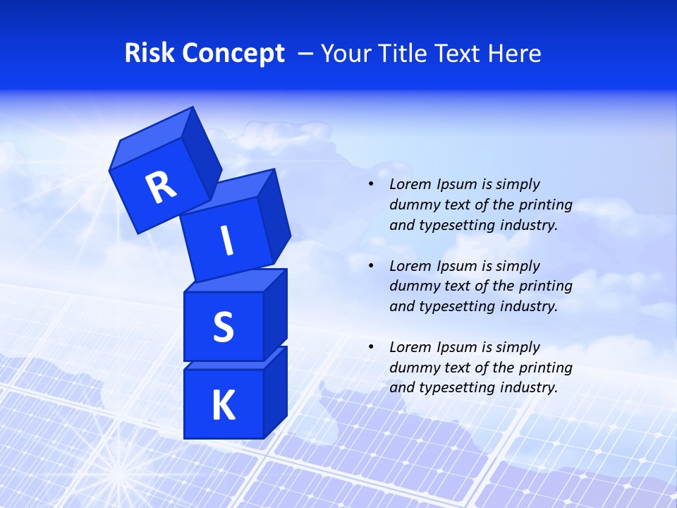 Light Nature Collector PowerPoint Template