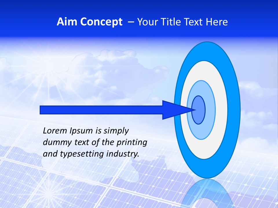 Light Nature Collector PowerPoint Template