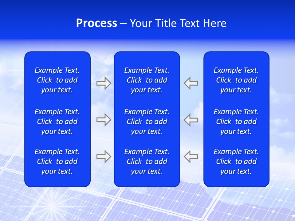 Light Nature Collector PowerPoint Template