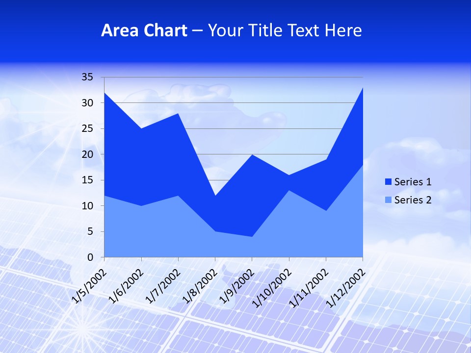 Light Nature Collector PowerPoint Template