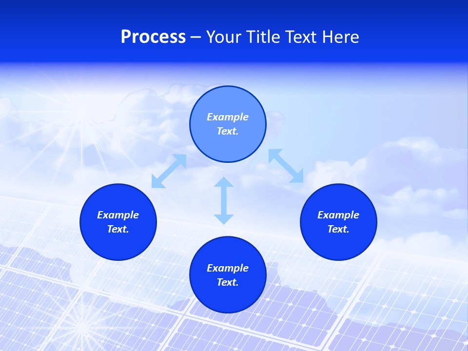 Light Nature Collector PowerPoint Template