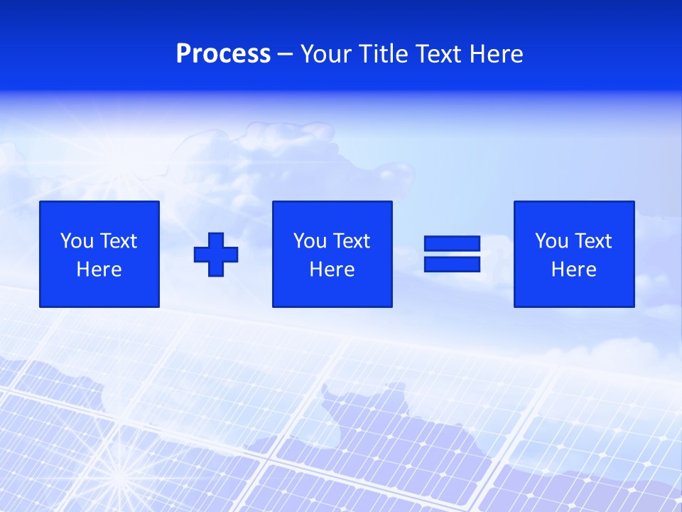 Light Nature Collector PowerPoint Template