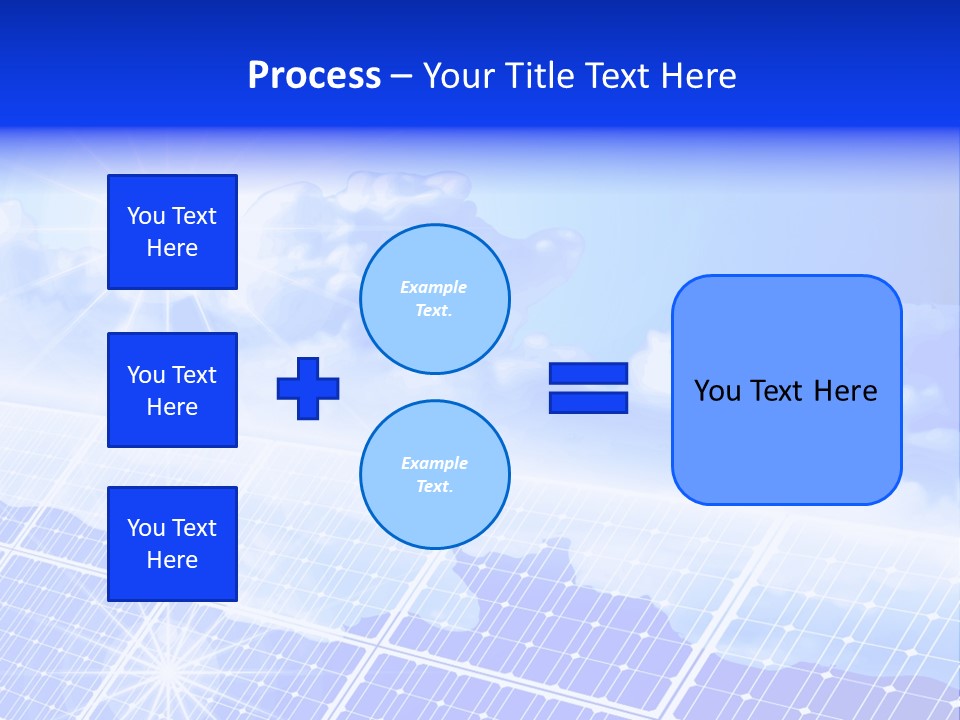 Light Nature Collector PowerPoint Template