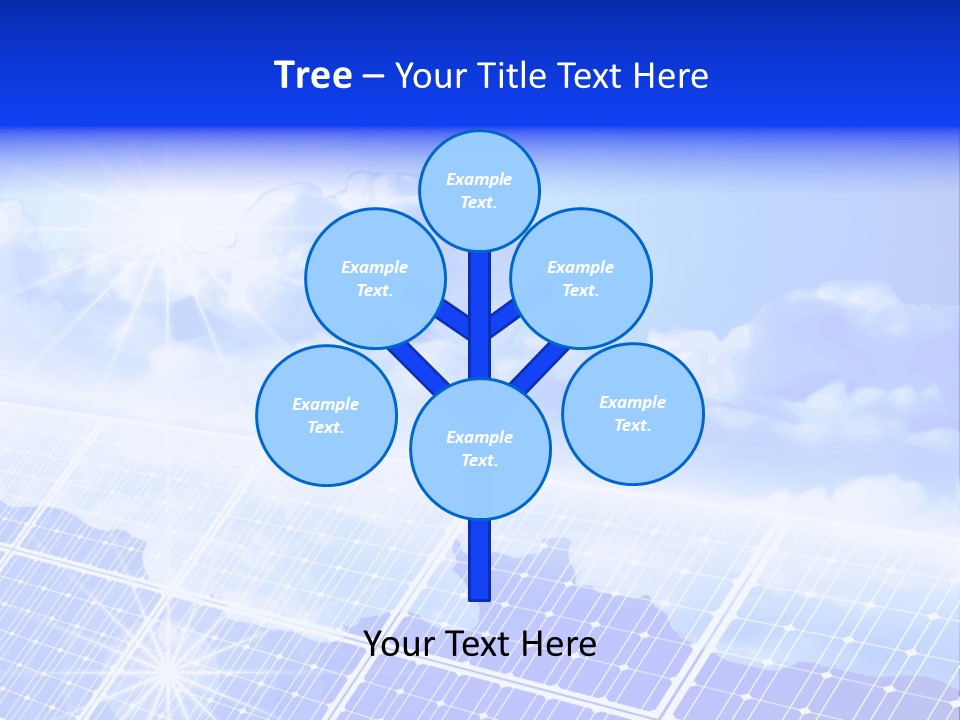 Light Nature Collector PowerPoint Template