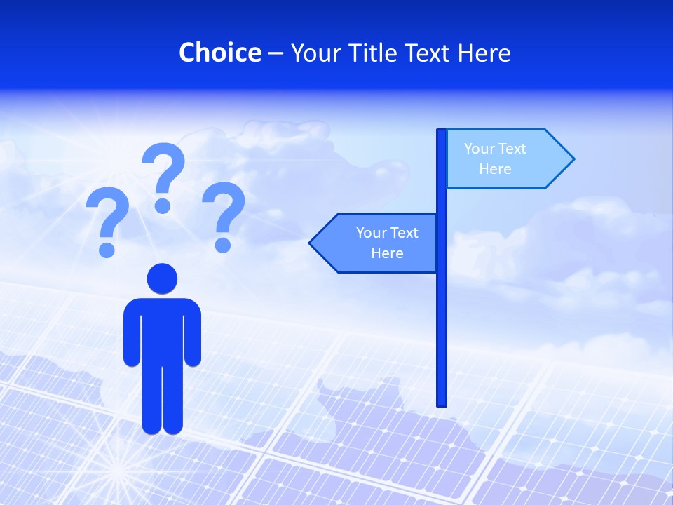 Light Nature Collector PowerPoint Template