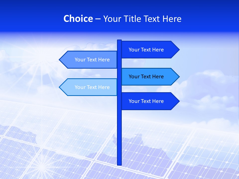 Light Nature Collector PowerPoint Template