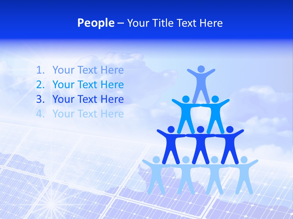 Light Nature Collector PowerPoint Template