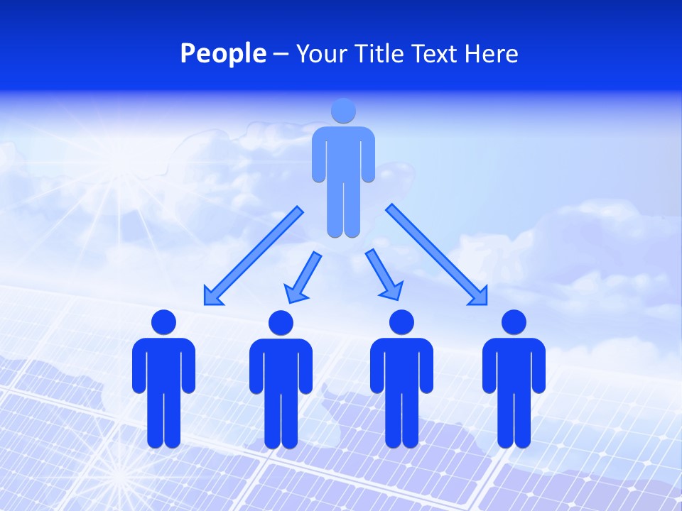 Light Nature Collector PowerPoint Template