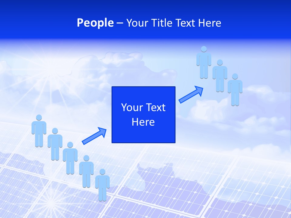 Light Nature Collector PowerPoint Template
