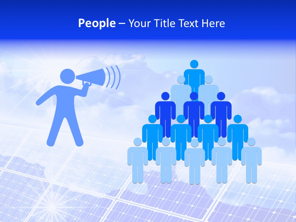 Light Nature Collector PowerPoint Template