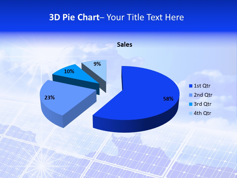 Light Nature Collector PowerPoint Template