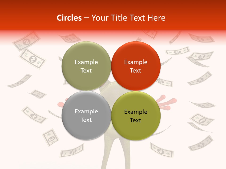 Toad Green Illustration PowerPoint Template