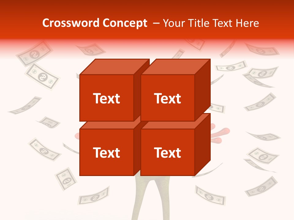 Toad Green Illustration PowerPoint Template