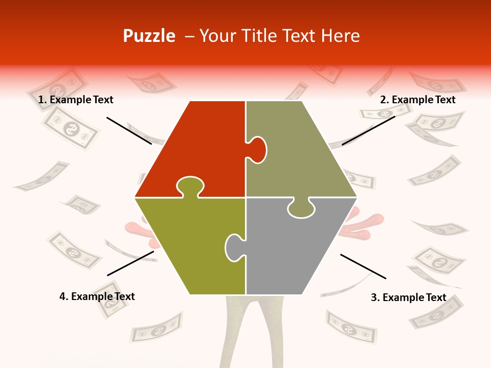 Toad Green Illustration PowerPoint Template