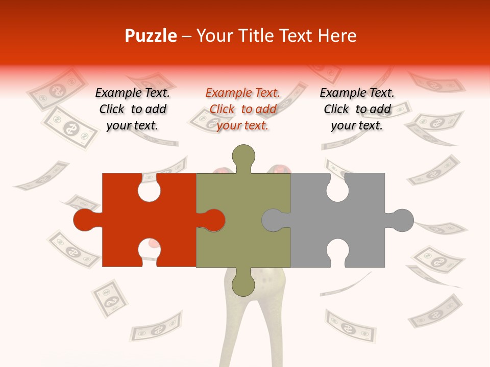 Toad Green Illustration PowerPoint Template