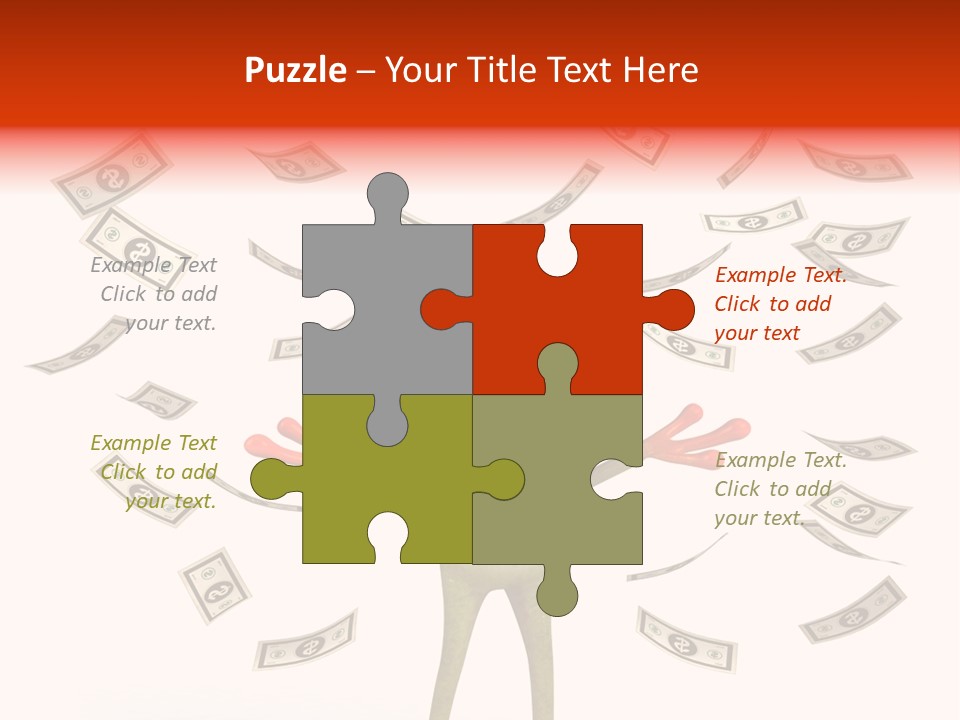 Toad Green Illustration PowerPoint Template