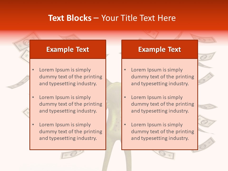 Toad Green Illustration PowerPoint Template