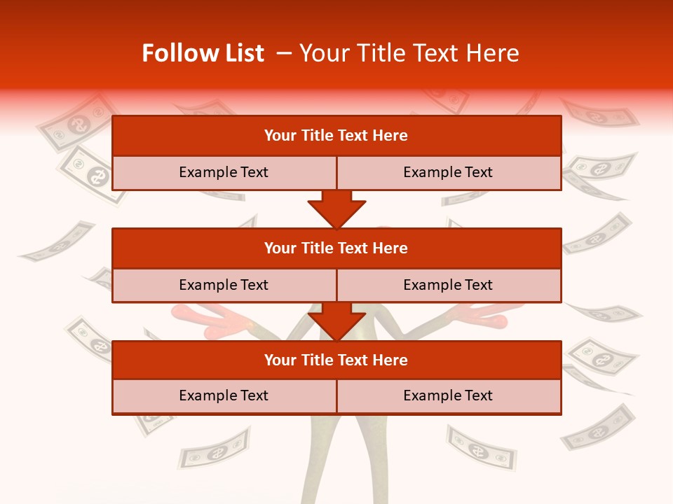 Toad Green Illustration PowerPoint Template