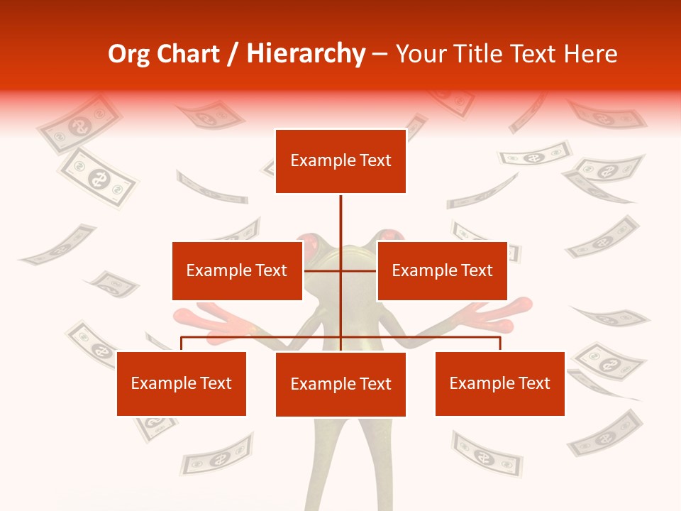 Toad Green Illustration PowerPoint Template