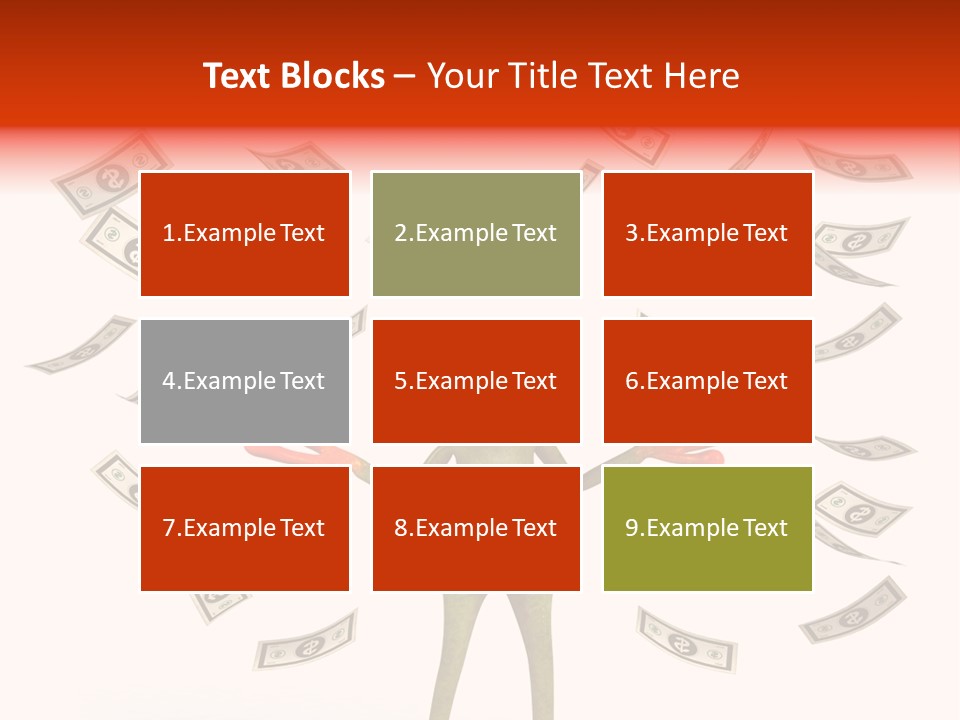 Toad Green Illustration PowerPoint Template