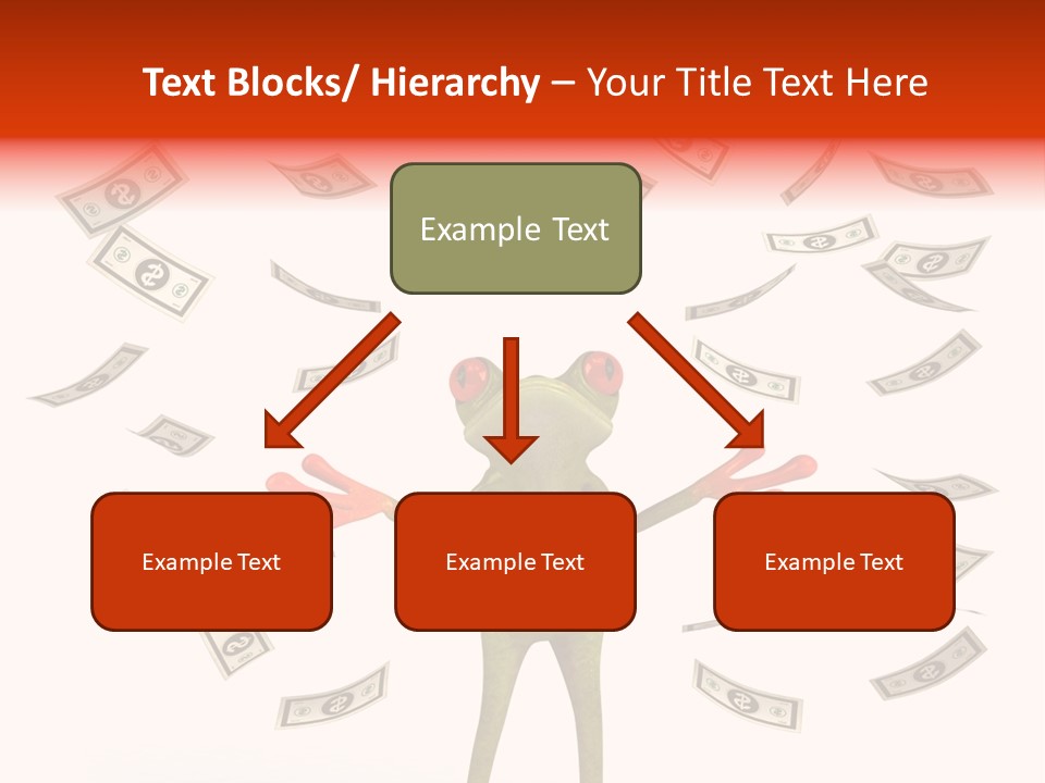 Toad Green Illustration PowerPoint Template