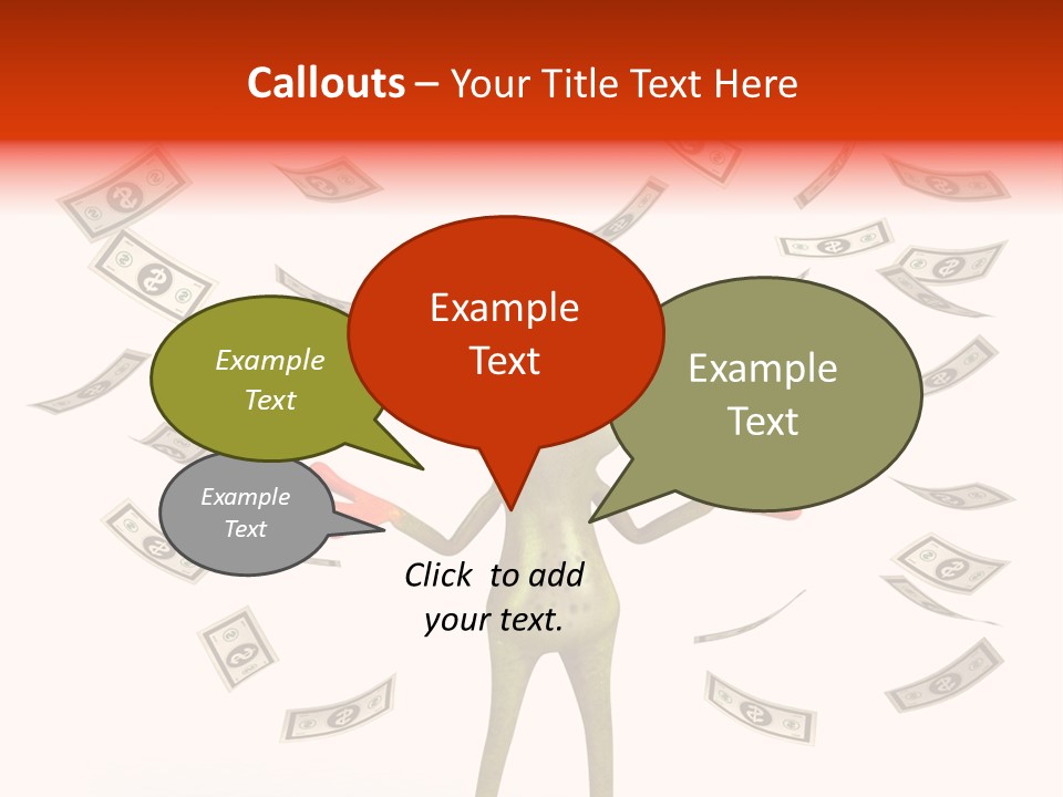 Toad Green Illustration PowerPoint Template