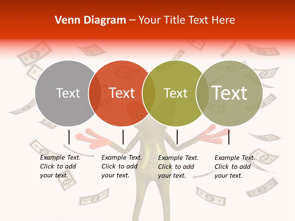 Toad Green Illustration PowerPoint Template