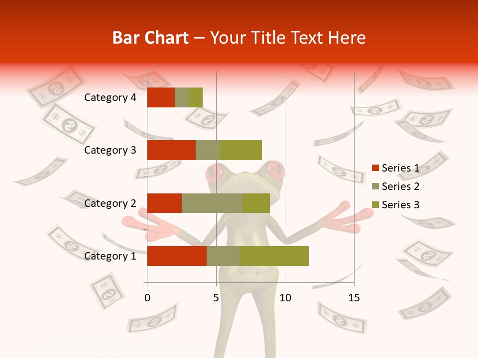 Toad Green Illustration PowerPoint Template