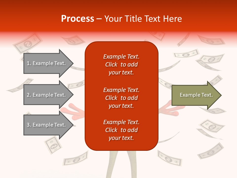 Toad Green Illustration PowerPoint Template