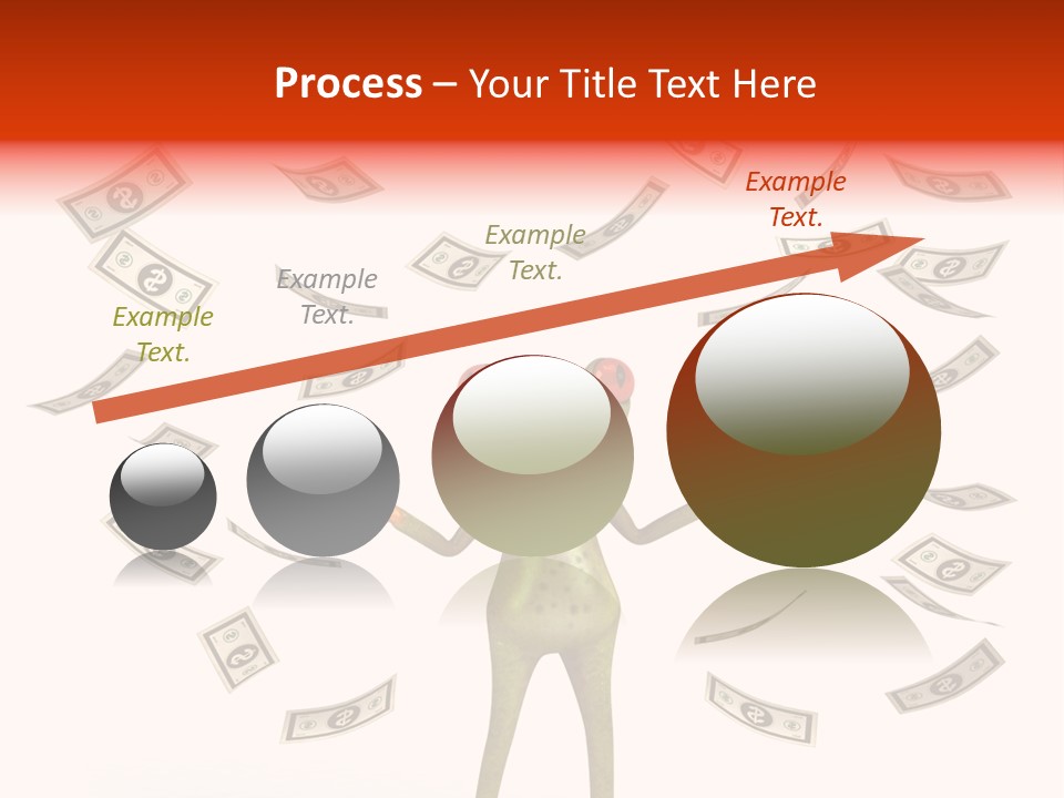 Toad Green Illustration PowerPoint Template