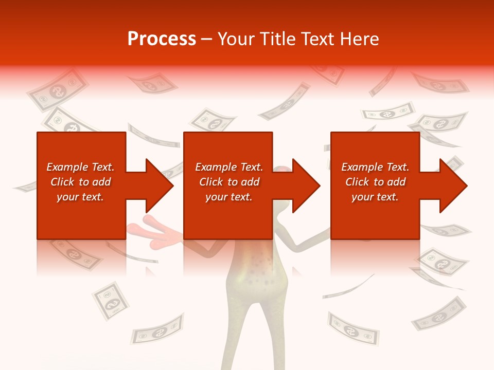 Toad Green Illustration PowerPoint Template