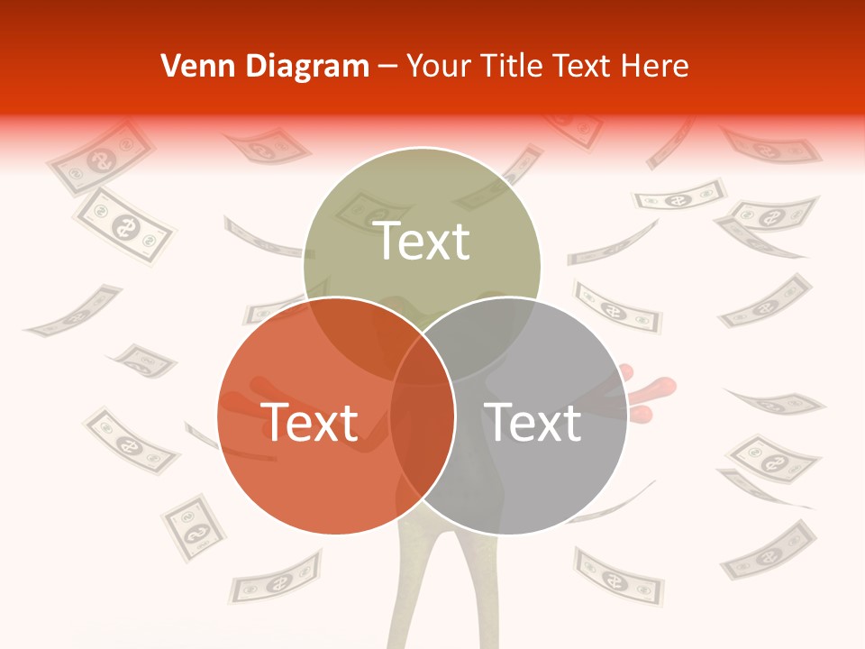 Toad Green Illustration PowerPoint Template