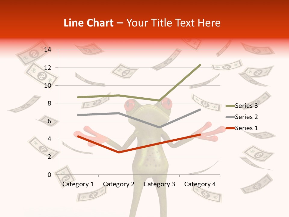 Toad Green Illustration PowerPoint Template