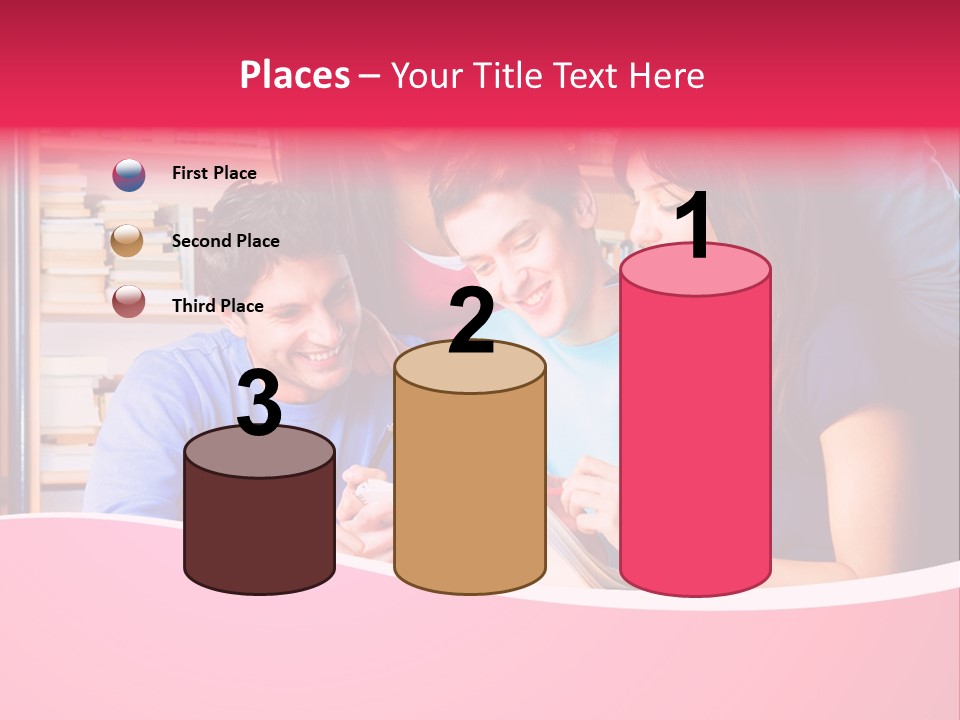 Modern Student Education PowerPoint Template