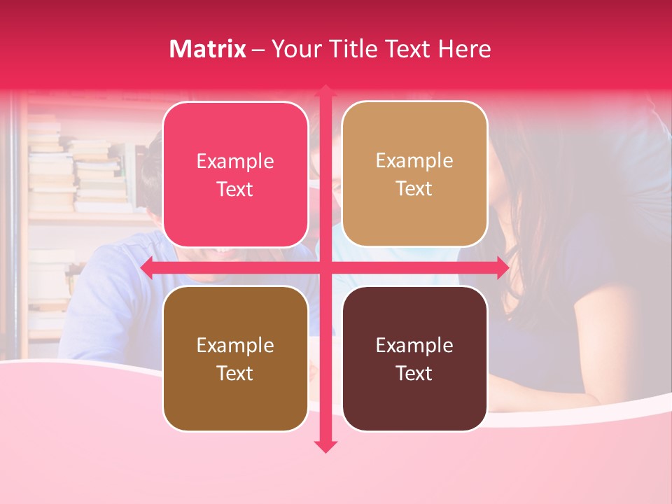 Modern Student Education PowerPoint Template