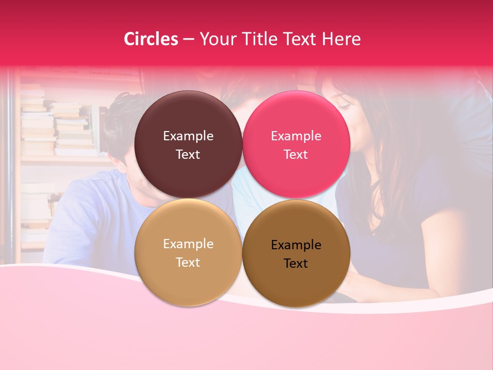 Modern Student Education PowerPoint Template