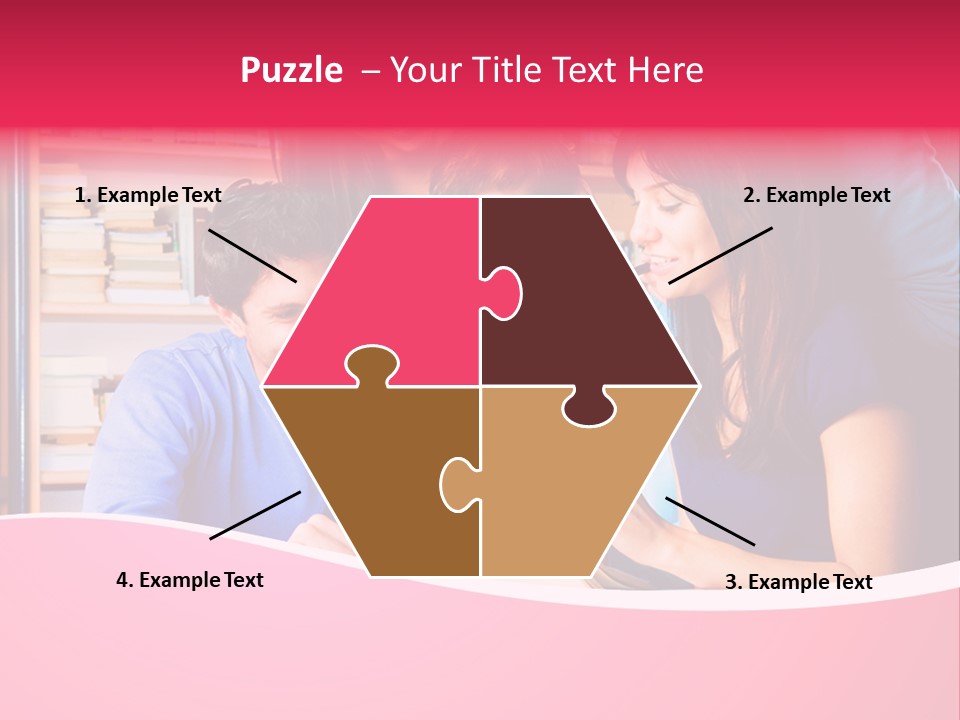 Modern Student Education PowerPoint Template