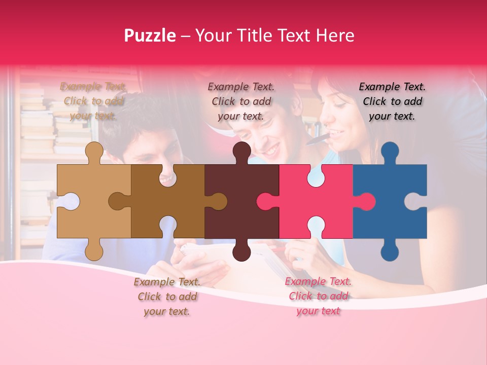 Modern Student Education PowerPoint Template