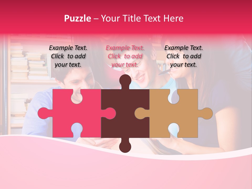 Modern Student Education PowerPoint Template