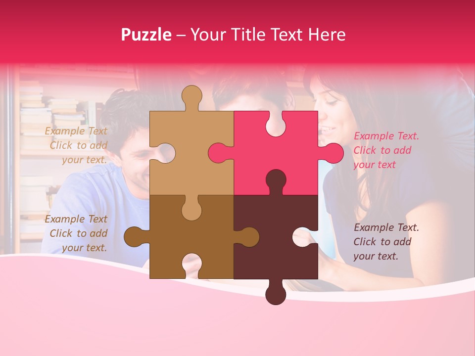 Modern Student Education PowerPoint Template