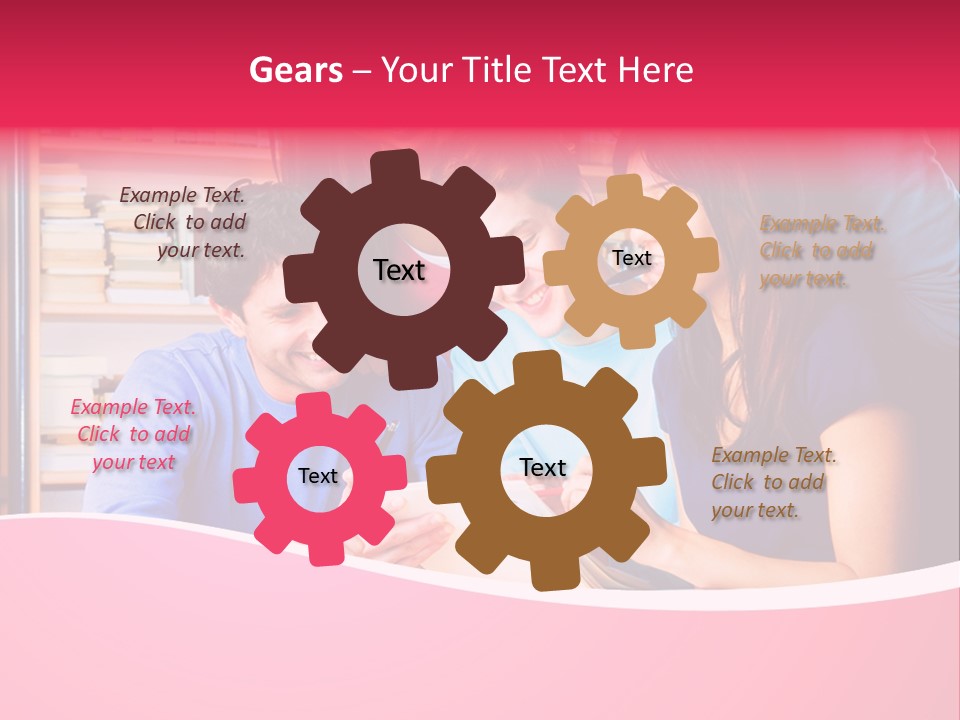 Modern Student Education PowerPoint Template