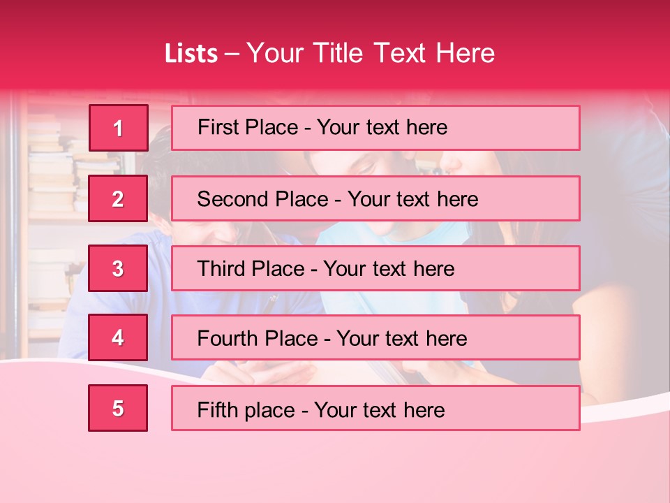 Modern Student Education PowerPoint Template