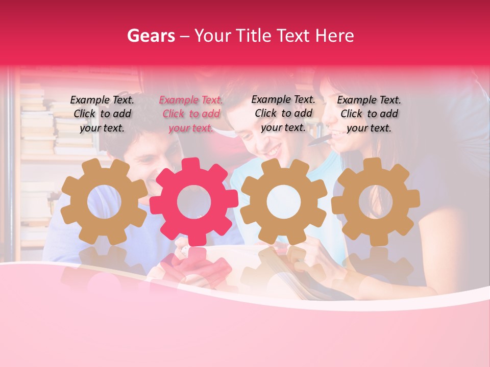 Modern Student Education PowerPoint Template