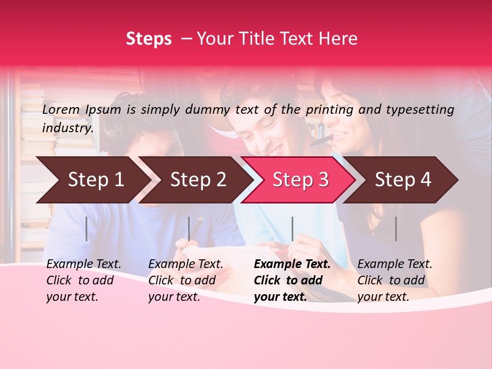Modern Student Education PowerPoint Template