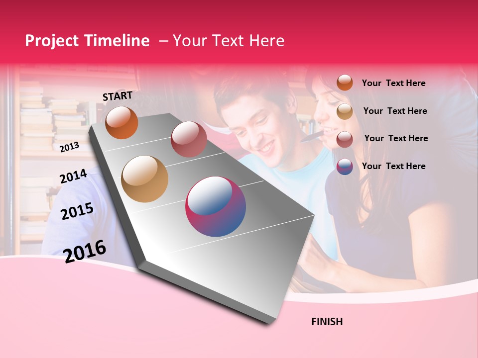 Modern Student Education PowerPoint Template