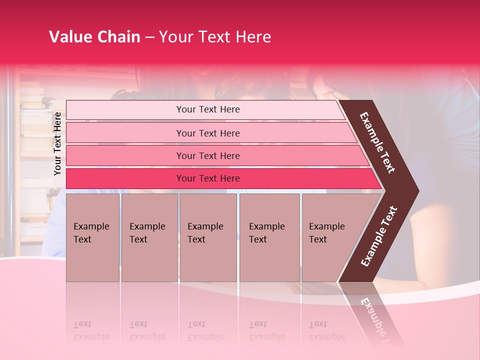 Modern Student Education PowerPoint Template