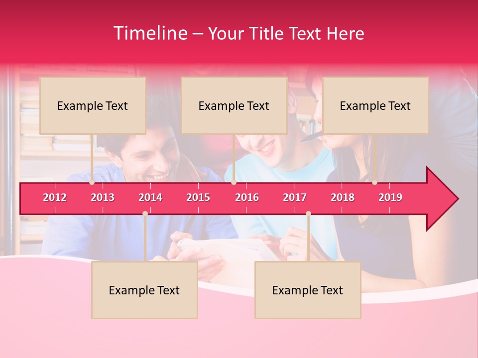 Modern Student Education PowerPoint Template