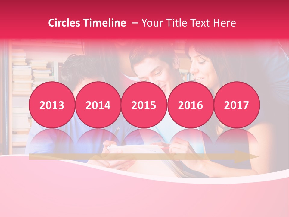 Modern Student Education PowerPoint Template