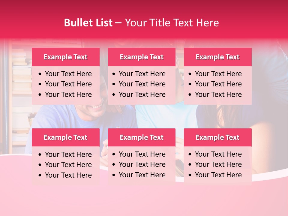 Modern Student Education PowerPoint Template