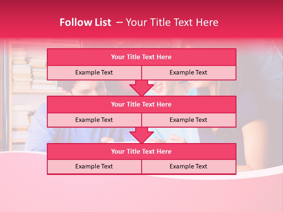 Modern Student Education PowerPoint Template